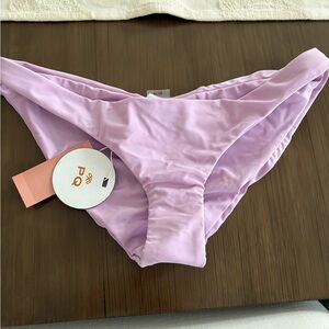 PQ Swim Lilac Bikini Bottom size L